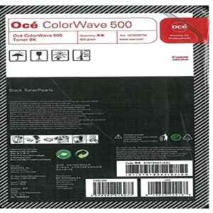 Oce Colorwave 500 Black Toner Pearls by OCE
