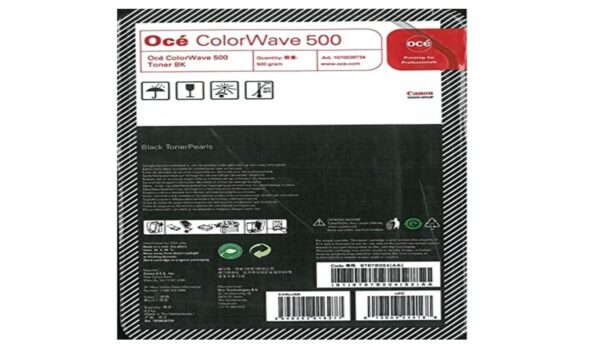 Oce Colorwave 500 Black Toner Pearls by OCE