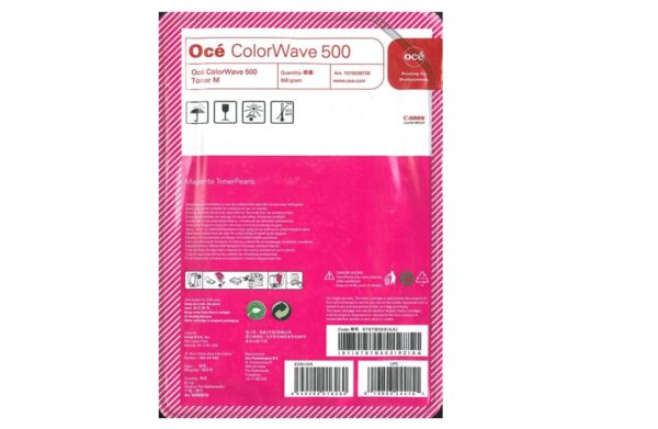 Oce Colorwave 500 Magenta Toner Pearls by OCE