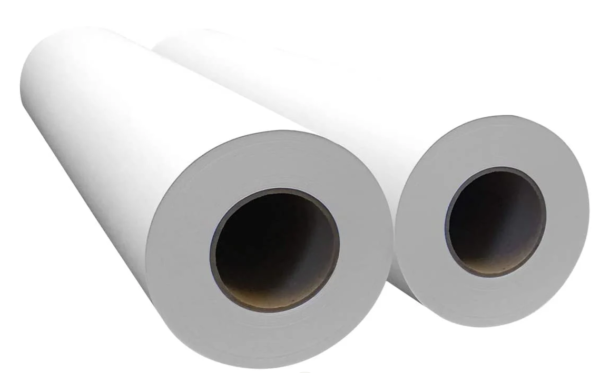 2 Rolls 30" X 500' (30 Inch X 500 Foot) 20lb Bond Paper 3" Core